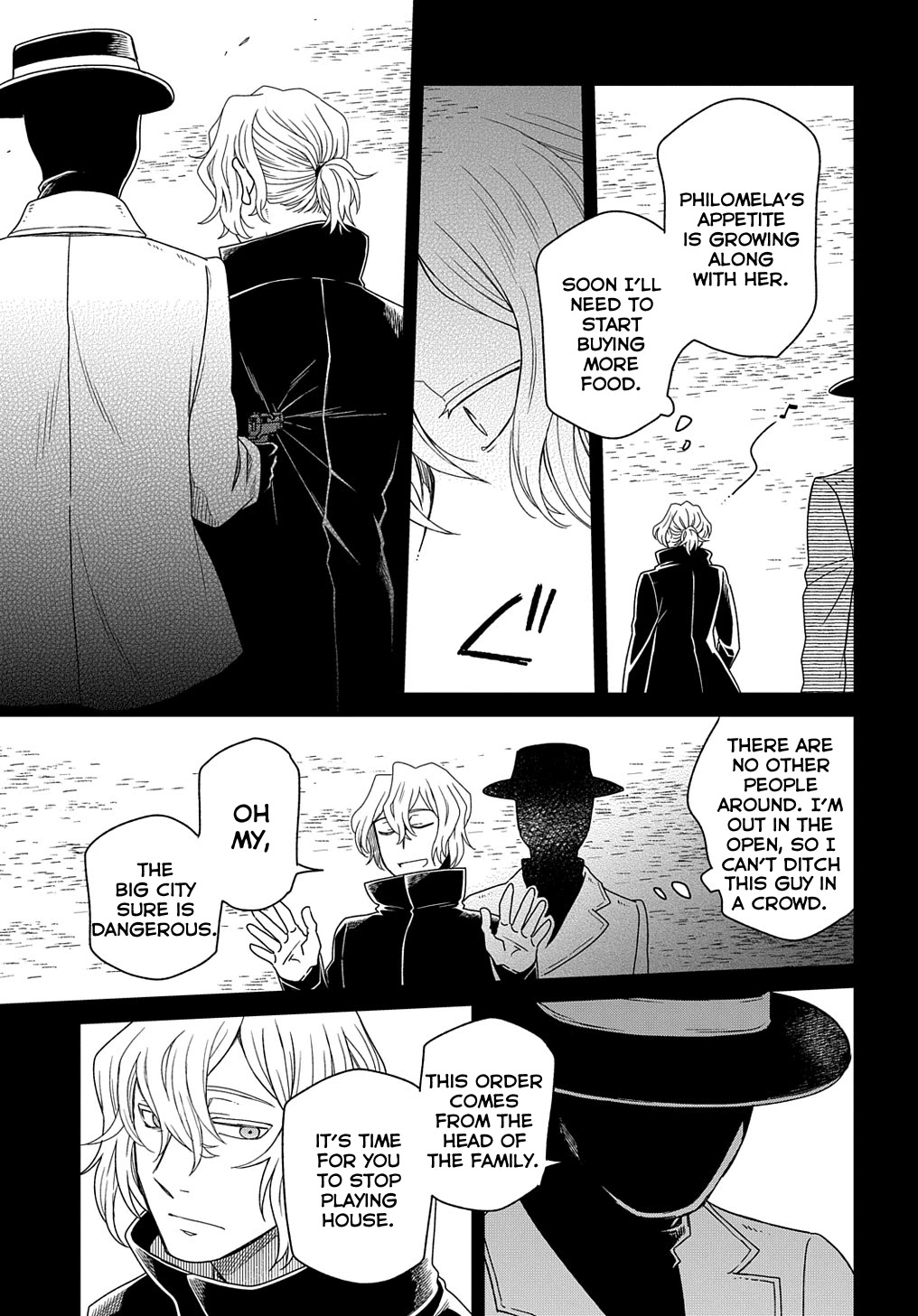 Mahou Tsukai no Yome Chapter 83 page 21 - Chapter 83: Man's Extremity Is God's Opportunity. II