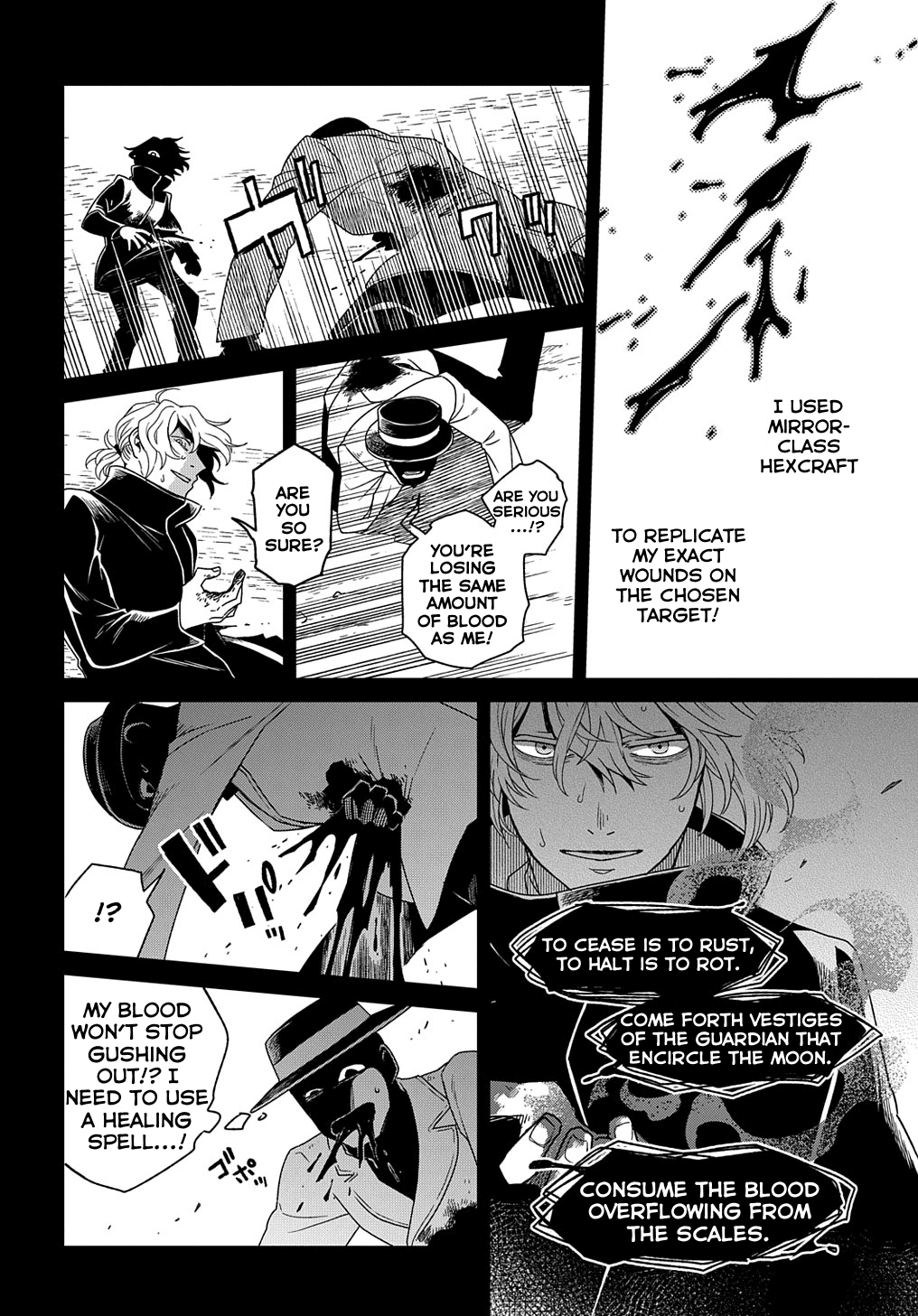 Mahou Tsukai no Yome Chapter 83 page 24 - Chapter 83: Man's Extremity Is God's Opportunity. II
