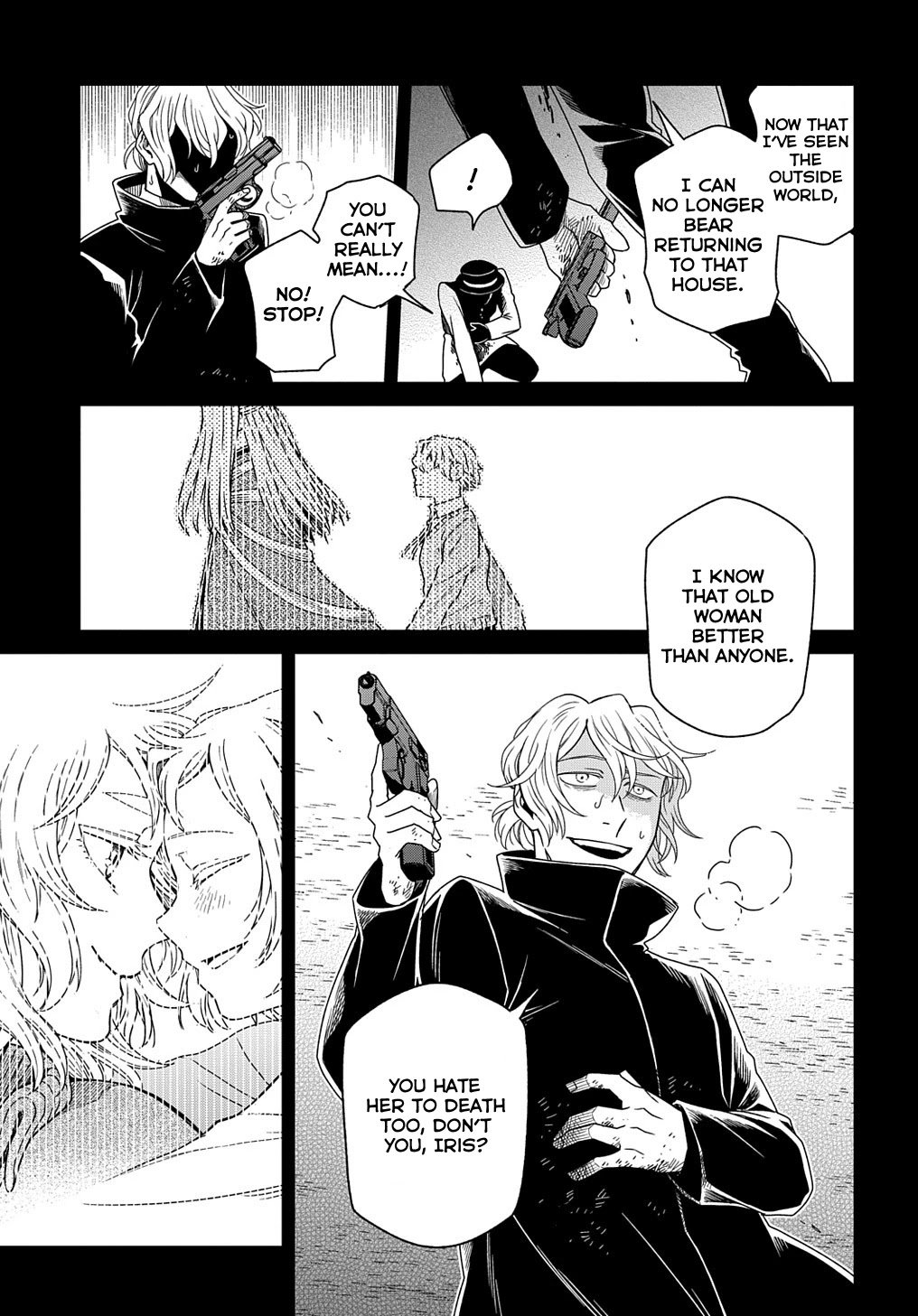 Mahou Tsukai no Yome Chapter 83 page 25 - Chapter 83: Man's Extremity Is God's Opportunity. II