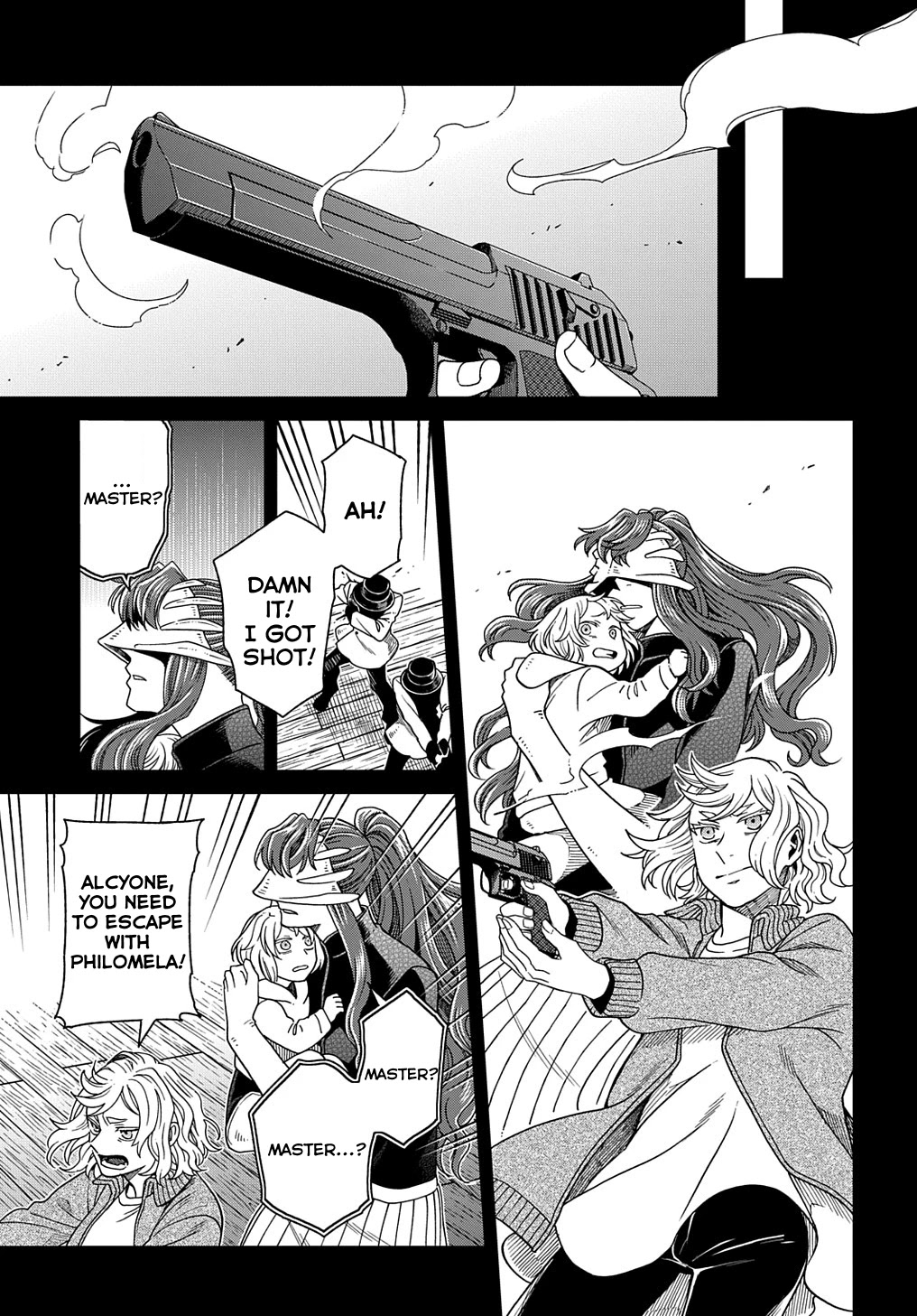 Mahou Tsukai no Yome Chapter 83 page 27 - Chapter 83: Man's Extremity Is God's Opportunity. II