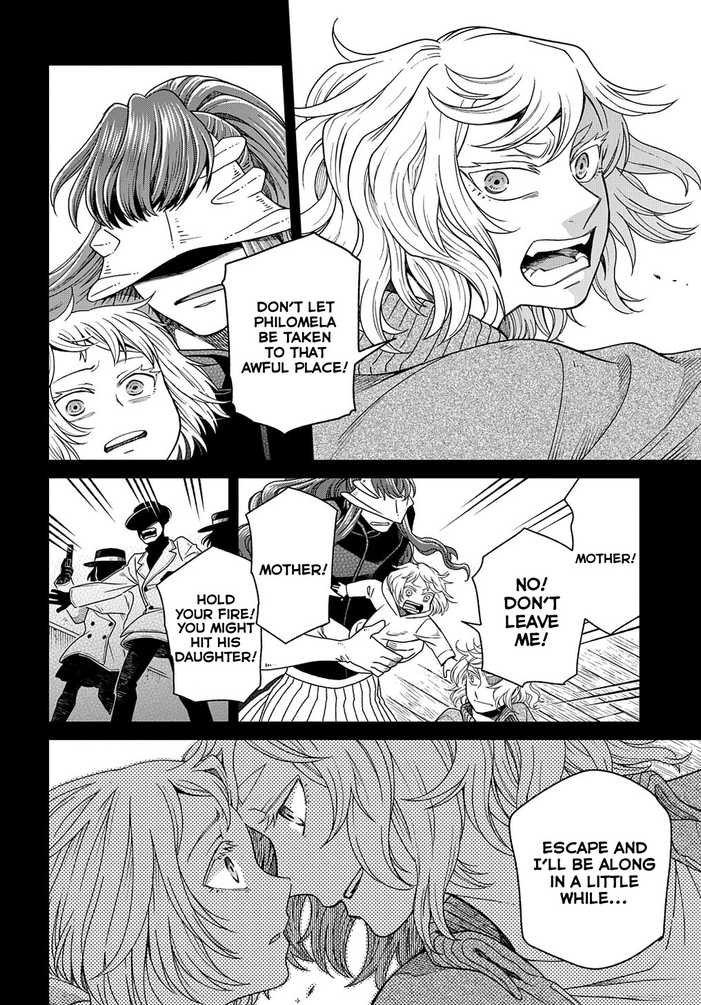 Mahou Tsukai no Yome Chapter 83 page 28 - Chapter 83: Man's Extremity Is God's Opportunity. II