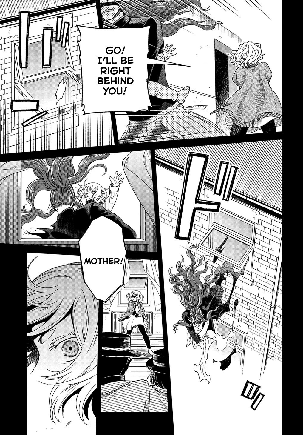 Mahou Tsukai no Yome Chapter 83 page 29 - Chapter 83: Man's Extremity Is God's Opportunity. II