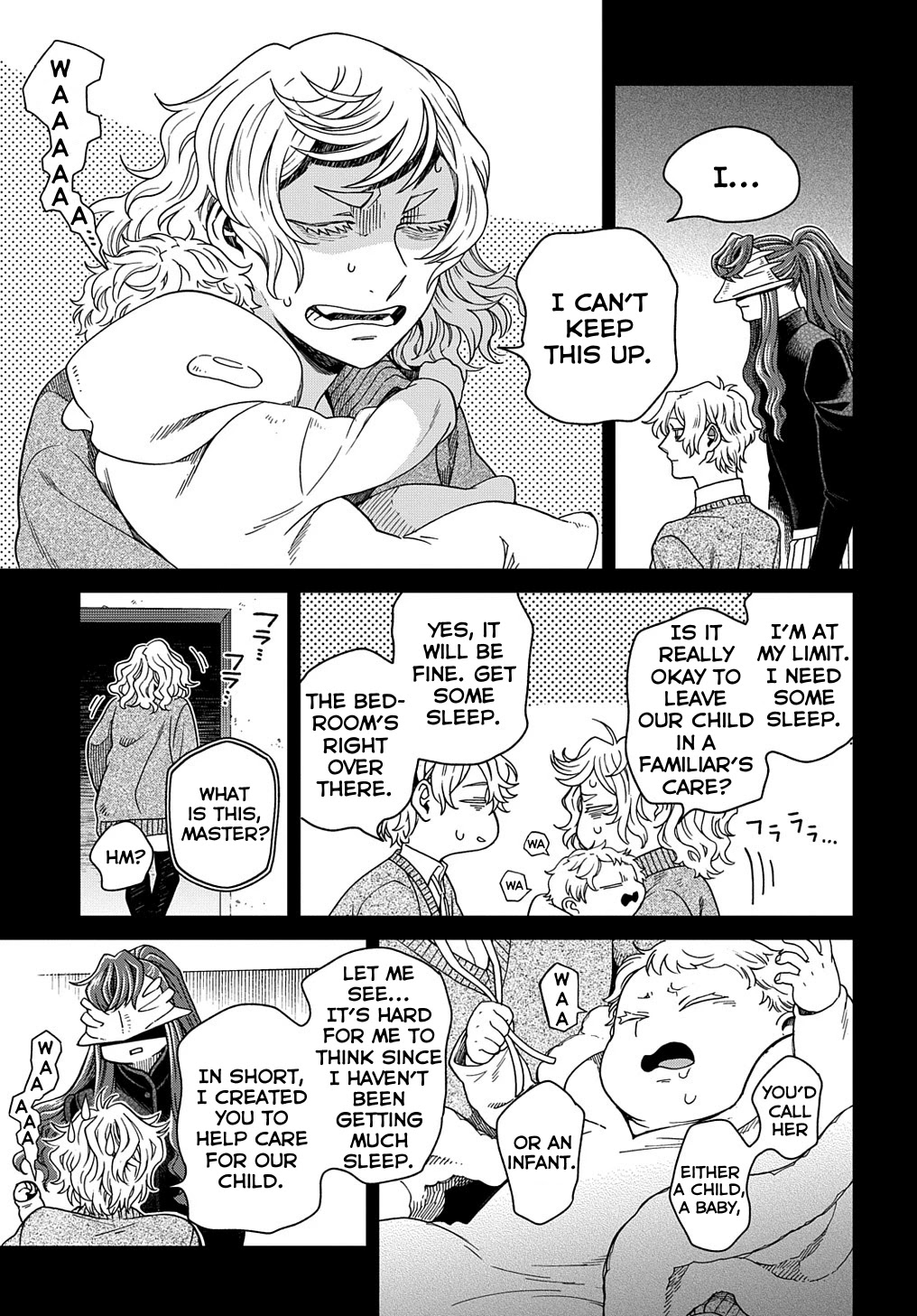 Mahou Tsukai no Yome Chapter 83 page 3 - Chapter 83: Man's Extremity Is God's Opportunity. II