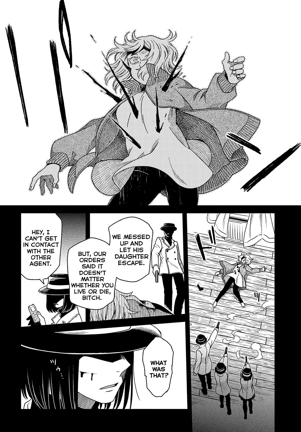 Mahou Tsukai no Yome Chapter 83 page 30 - Chapter 83: Man's Extremity Is God's Opportunity. II