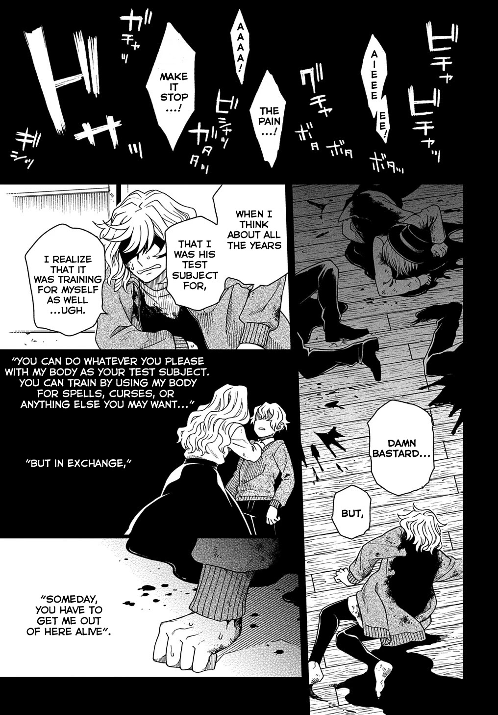 Mahou Tsukai no Yome Chapter 83 page 31 - Chapter 83: Man's Extremity Is God's Opportunity. II