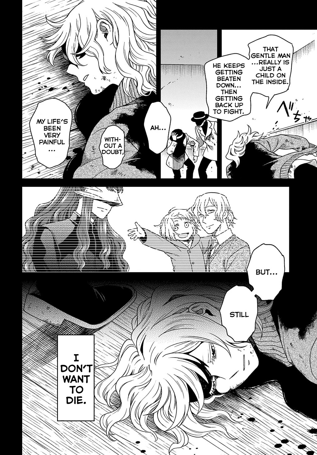 Mahou Tsukai no Yome Chapter 83 page 32 - Chapter 83: Man's Extremity Is God's Opportunity. II