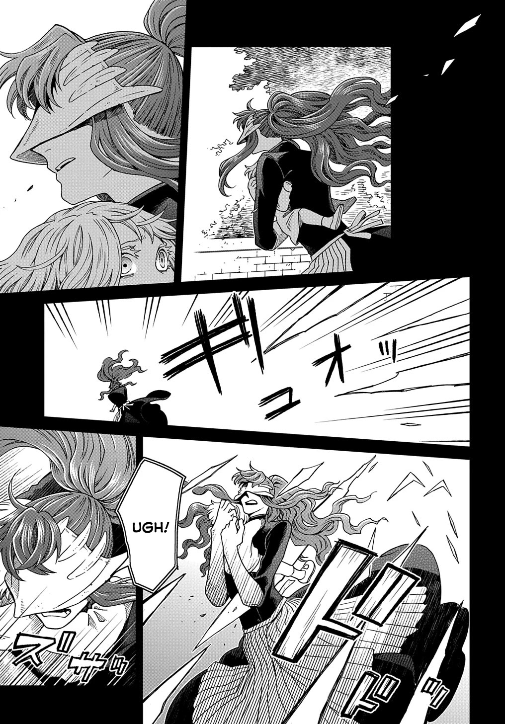 Mahou Tsukai no Yome Chapter 83 page 33 - Chapter 83: Man's Extremity Is God's Opportunity. II