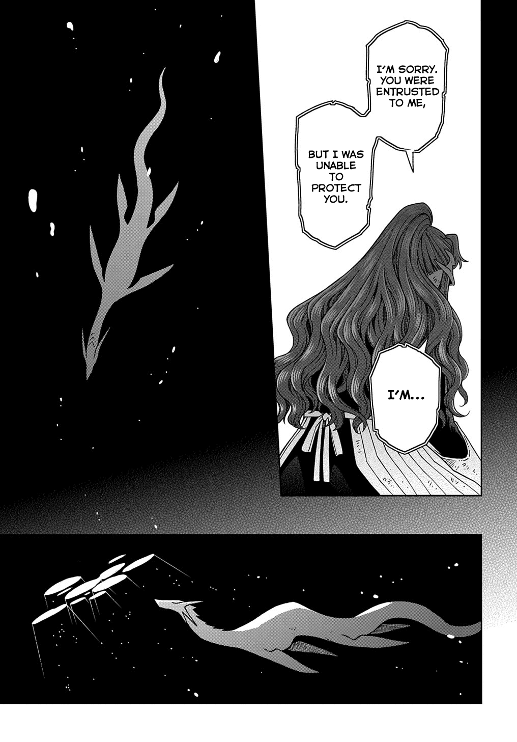 Mahou Tsukai no Yome Chapter 83 page 35 - Chapter 83: Man's Extremity Is God's Opportunity. II