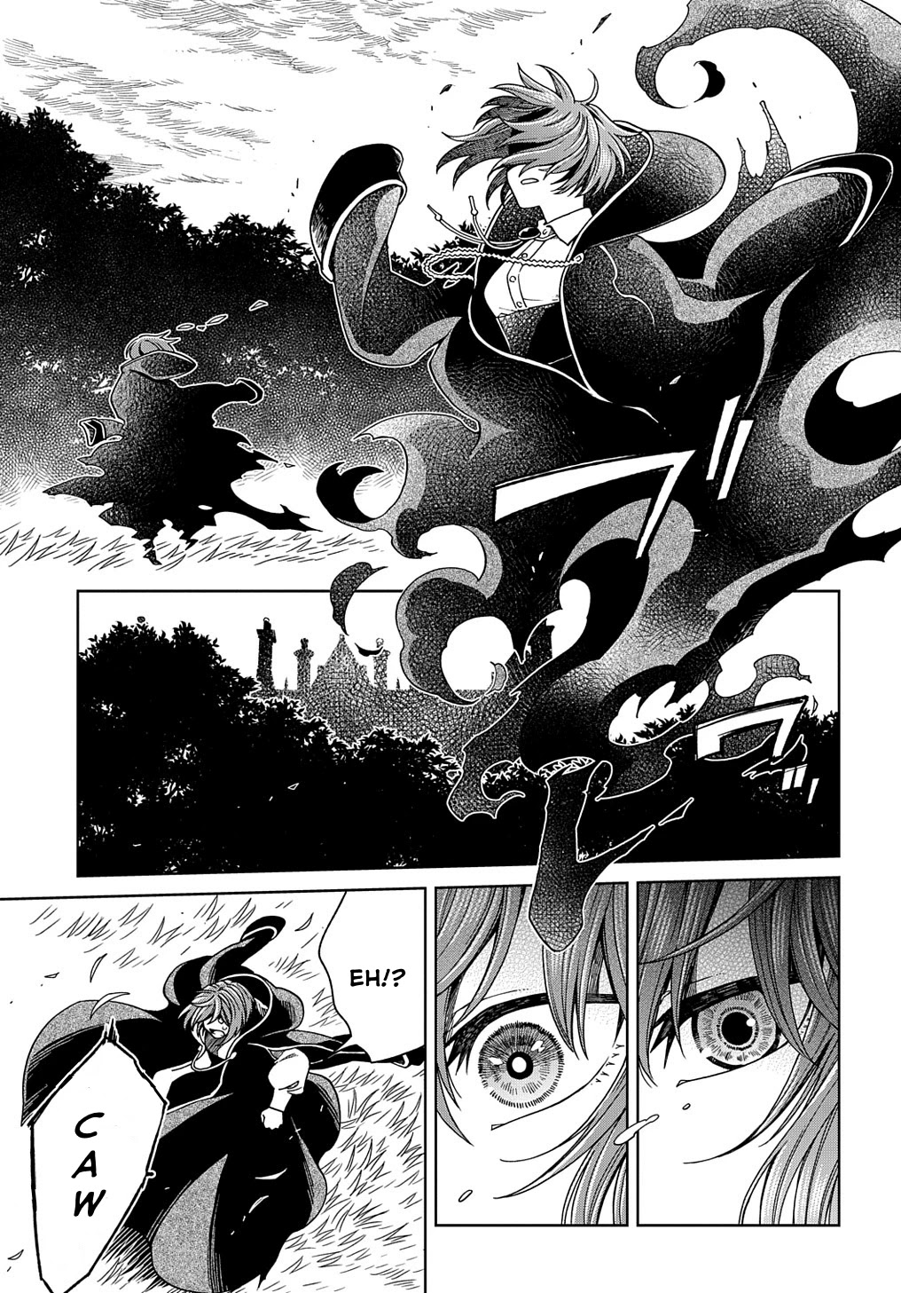Mahou Tsukai no Yome Chapter 83 page 37 - Chapter 83: Man's Extremity Is God's Opportunity. II