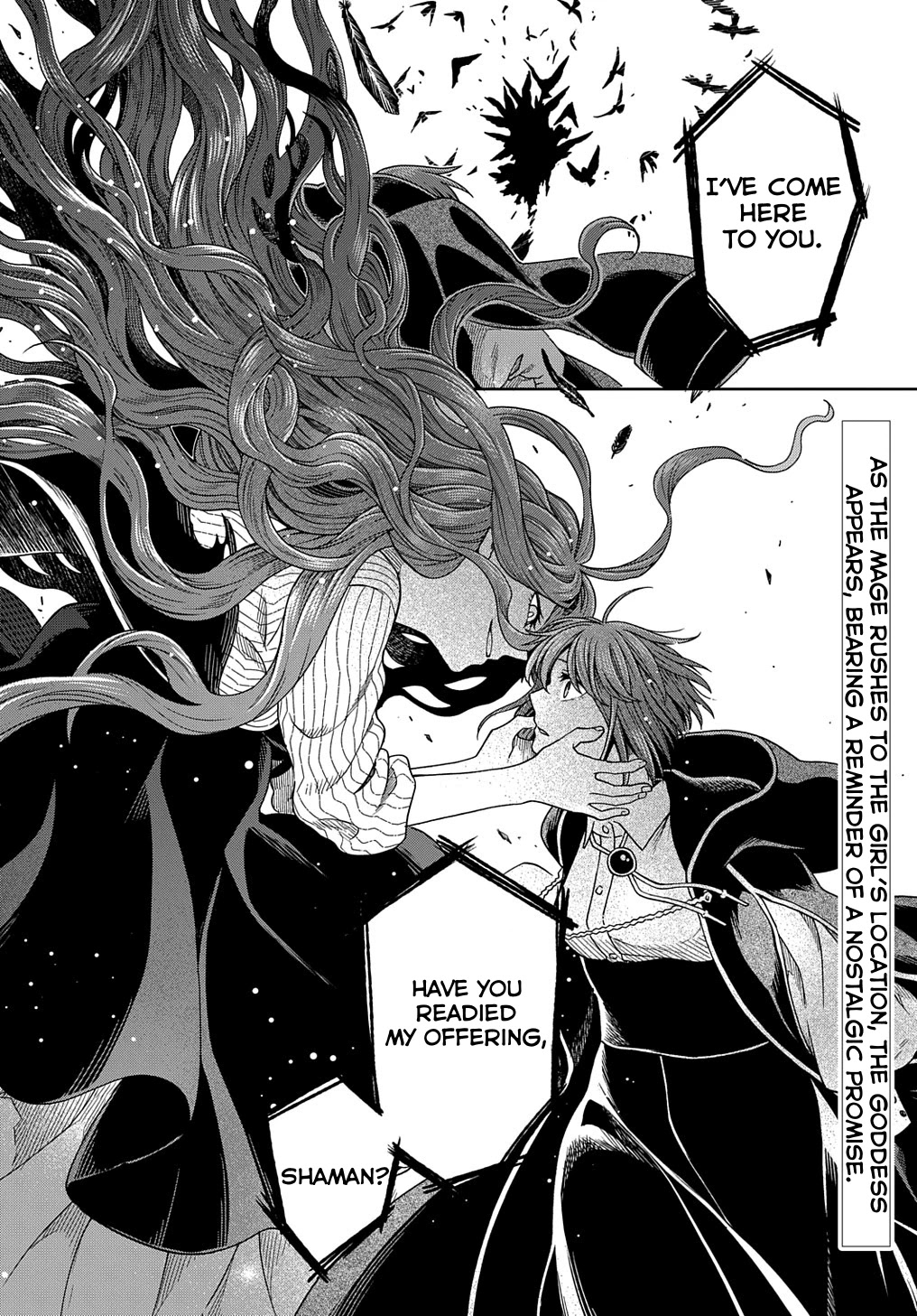 Mahou Tsukai no Yome Chapter 83 page 38 - Chapter 83: Man's Extremity Is God's Opportunity. II