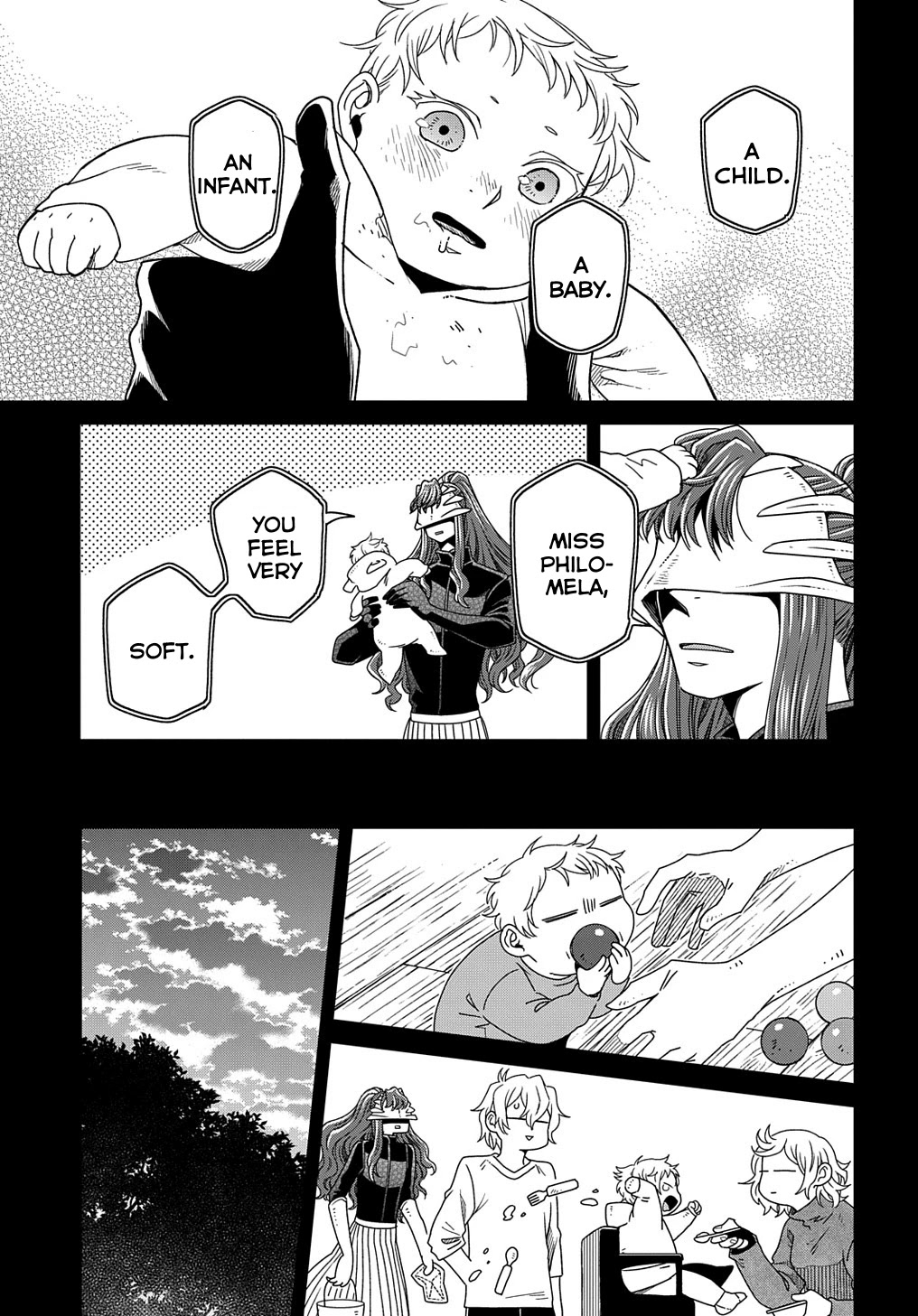 Mahou Tsukai no Yome Chapter 83 page 5 - Chapter 83: Man's Extremity Is God's Opportunity. II