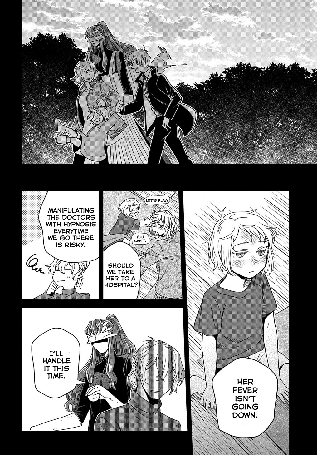 Mahou Tsukai no Yome Chapter 83 page 6 - Chapter 83: Man's Extremity Is God's Opportunity. II