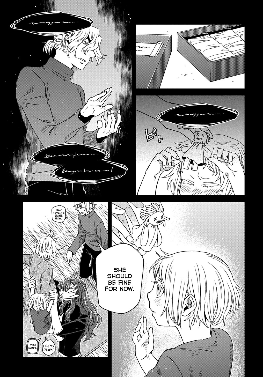 Mahou Tsukai no Yome Chapter 83 page 7 - Chapter 83: Man's Extremity Is God's Opportunity. II