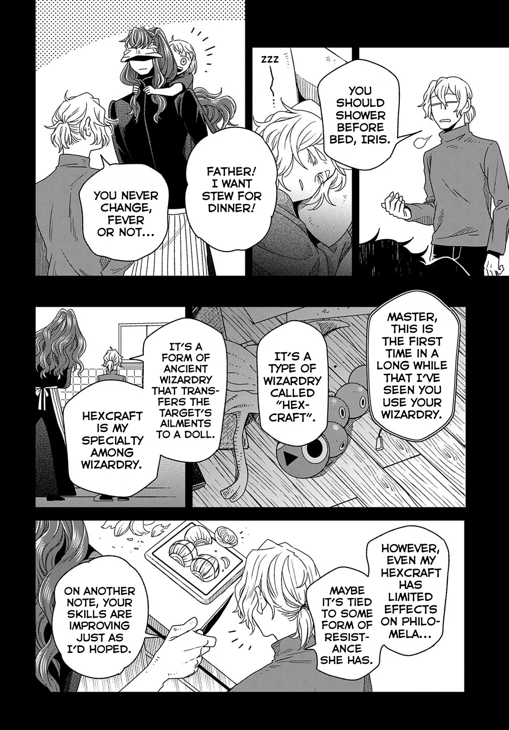 Mahou Tsukai no Yome Chapter 83 page 8 - Chapter 83: Man's Extremity Is God's Opportunity. II