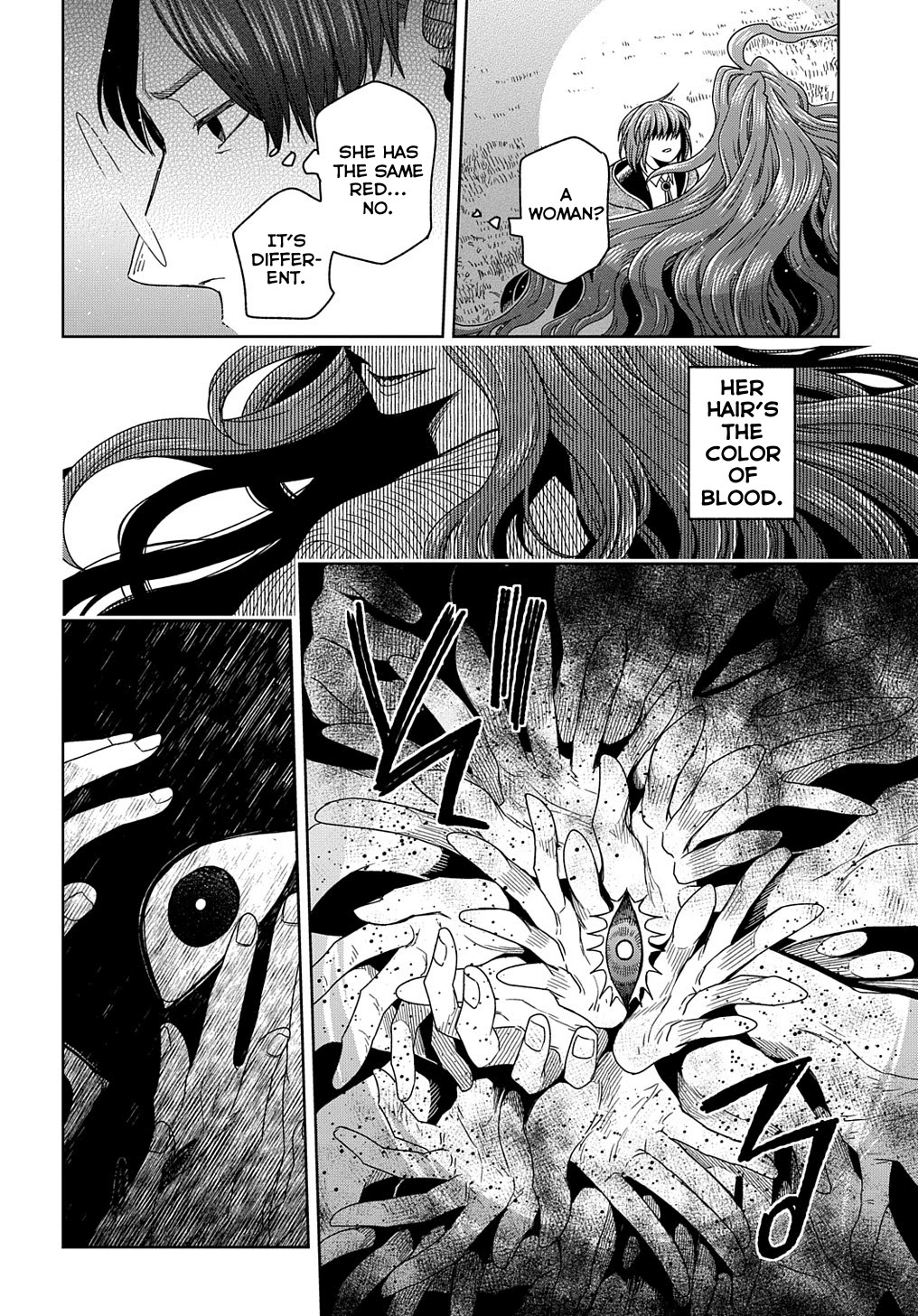 Mahou Tsukai no Yome Chapter 84 page 10 - Chapter 84: Even a worm will turn.I