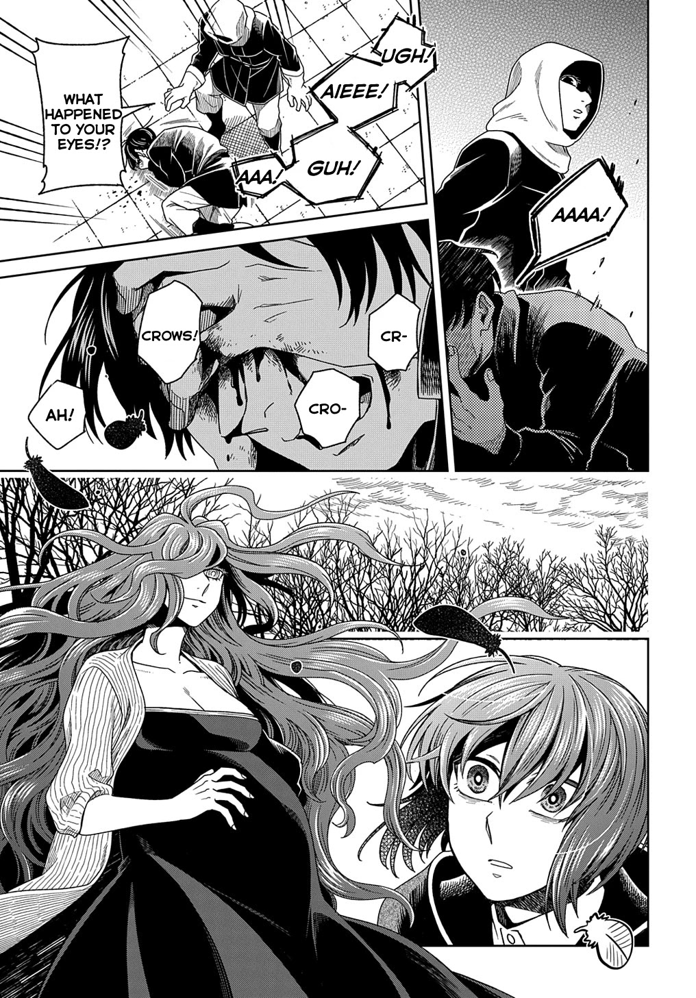 Mahou Tsukai no Yome Chapter 84 page 11 - Chapter 84: Even a worm will turn.I