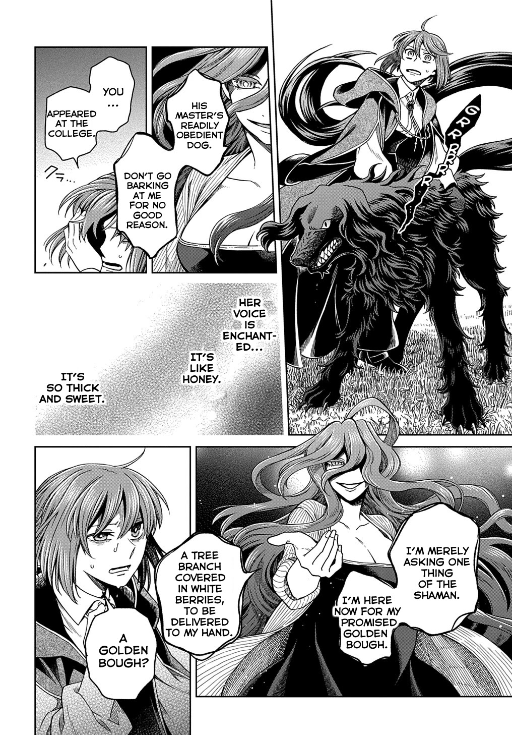 Mahou Tsukai no Yome Chapter 84 page 12 - Chapter 84: Even a worm will turn.I
