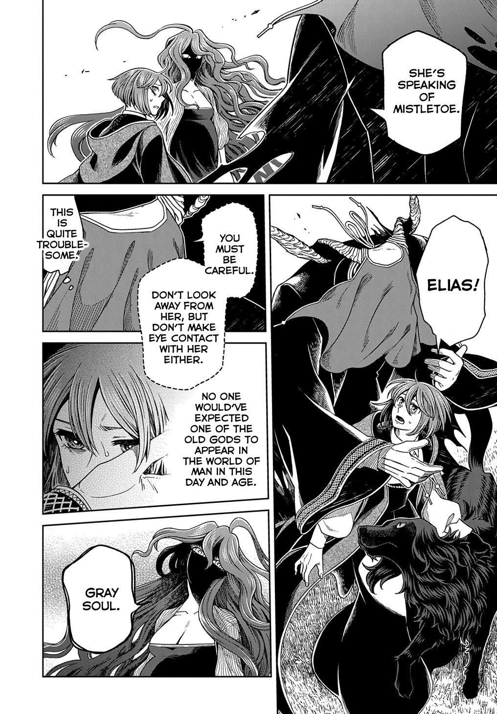 Mahou Tsukai no Yome Chapter 84 page 13 - Chapter 84: Even a worm will turn.I
