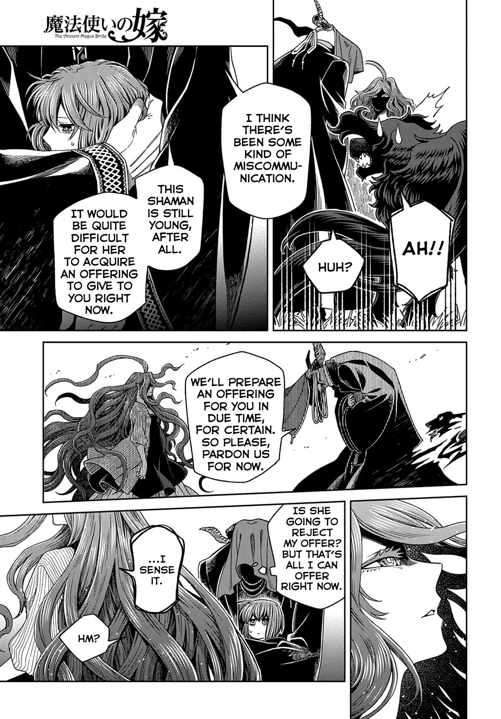 Mahou Tsukai no Yome Chapter 84 page 15 - Chapter 84: Even a worm will turn.I
