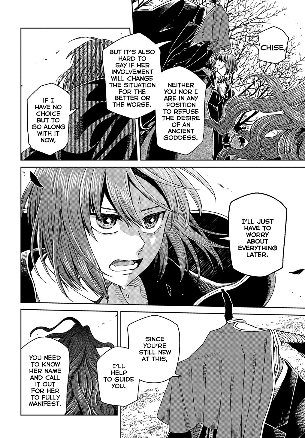 Mahou Tsukai no Yome Chapter 84 page 20 - Chapter 84: Even a worm will turn.I