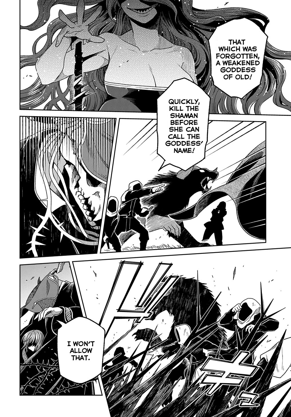 Mahou Tsukai no Yome Chapter 84 page 22 - Chapter 84: Even a worm will turn.I