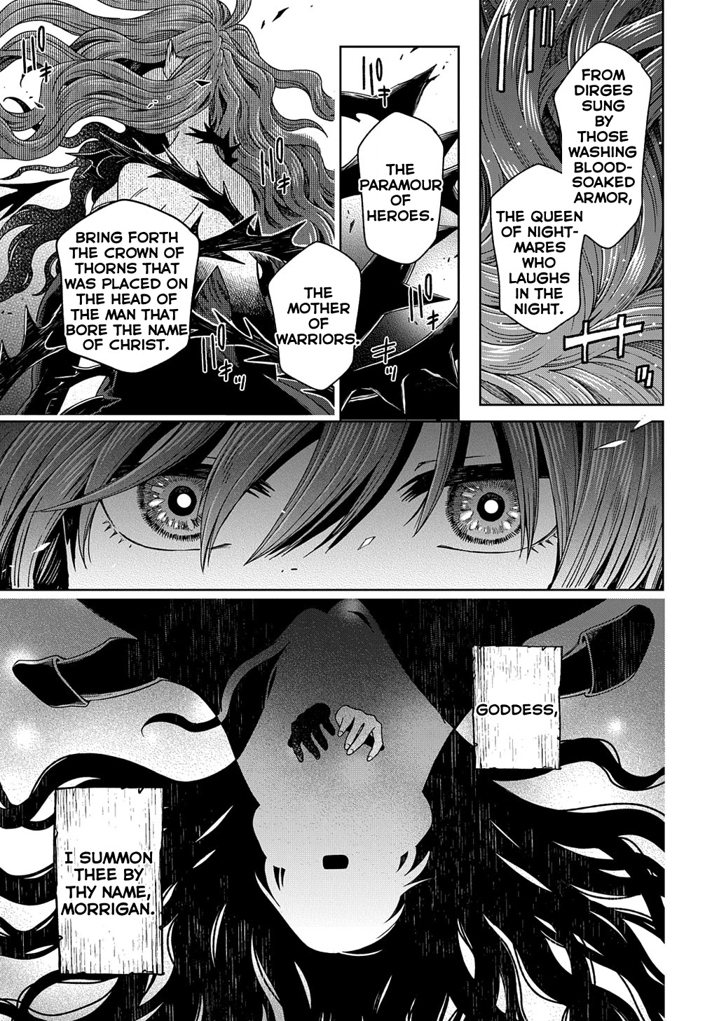 Mahou Tsukai no Yome Chapter 84 page 23 - Chapter 84: Even a worm will turn.I