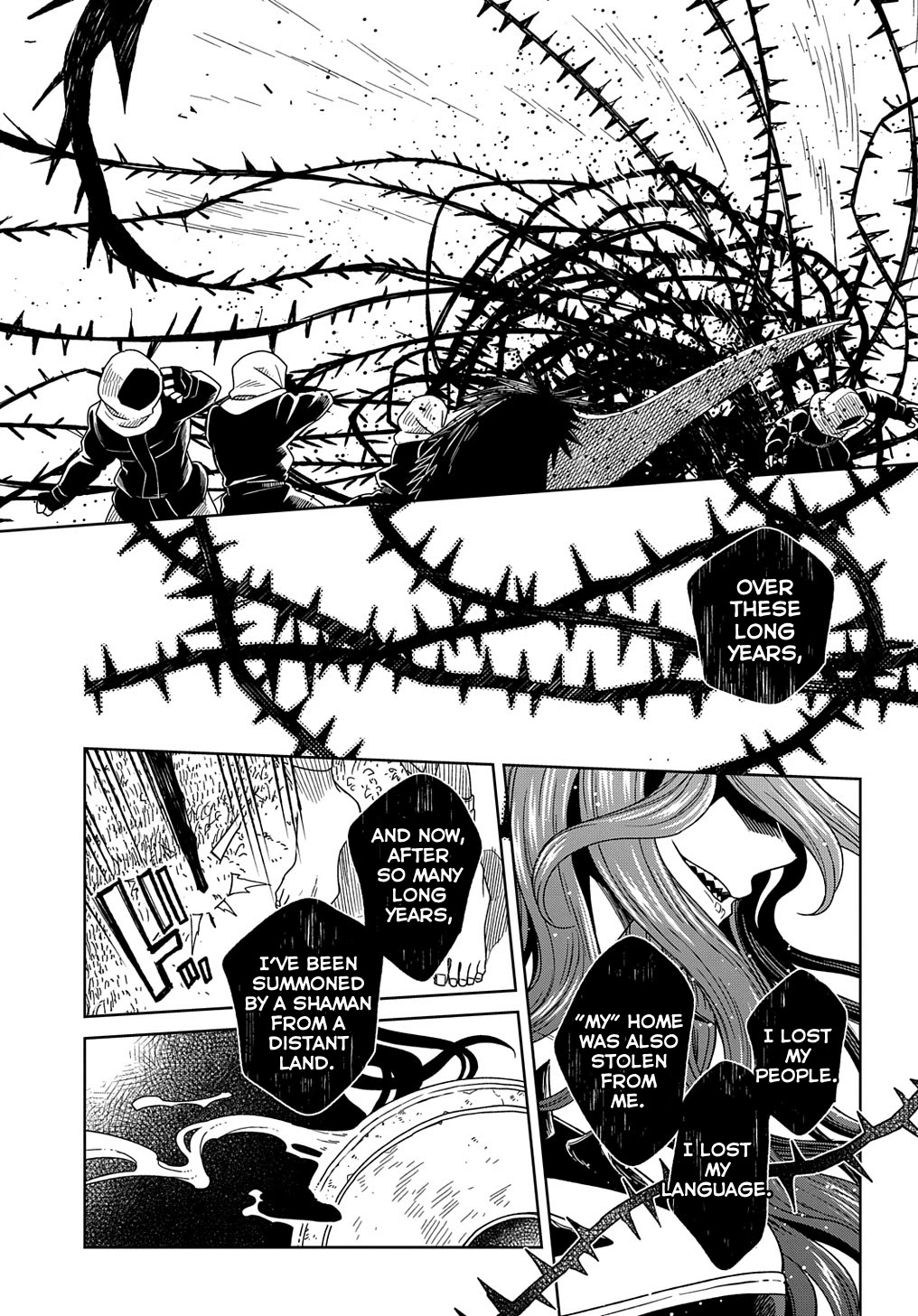 Mahou Tsukai no Yome Chapter 84 page 24 - Chapter 84: Even a worm will turn.I
