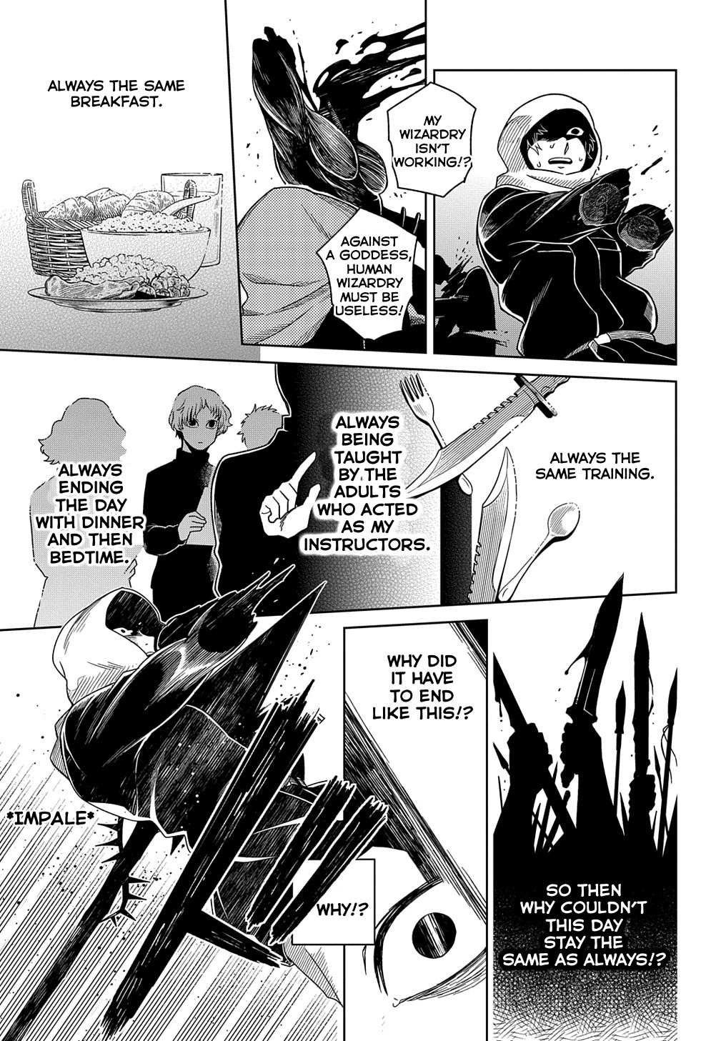 Mahou Tsukai no Yome Chapter 84 page 27 - Chapter 84: Even a worm will turn.I