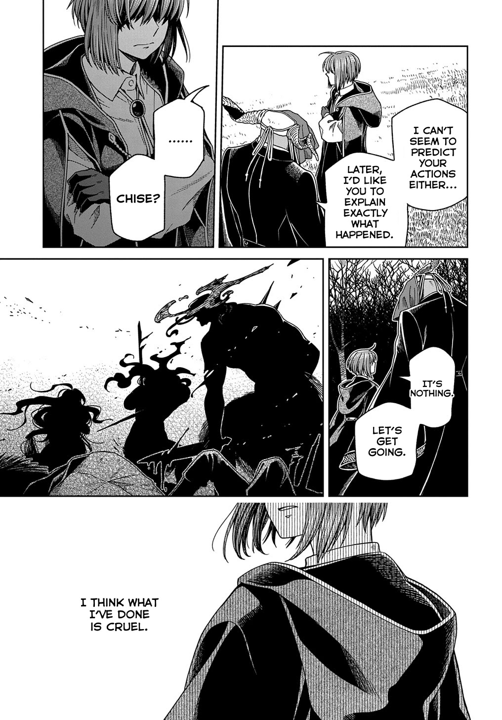 Mahou Tsukai no Yome Chapter 84 page 29 - Chapter 84: Even a worm will turn.I