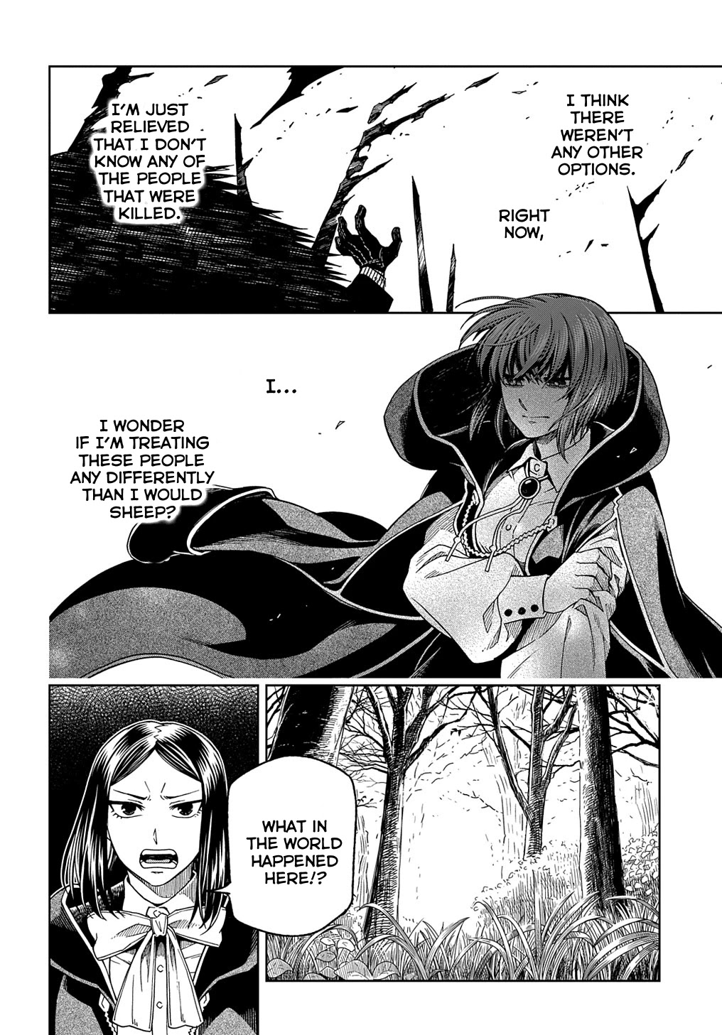 Mahou Tsukai no Yome Chapter 84 page 30 - Chapter 84: Even a worm will turn.I