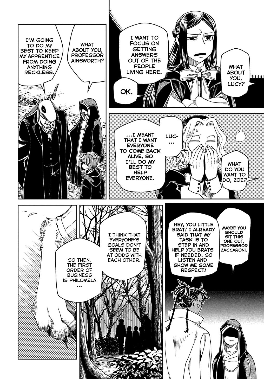 Mahou Tsukai no Yome Chapter 84 page 32 - Chapter 84: Even a worm will turn.I