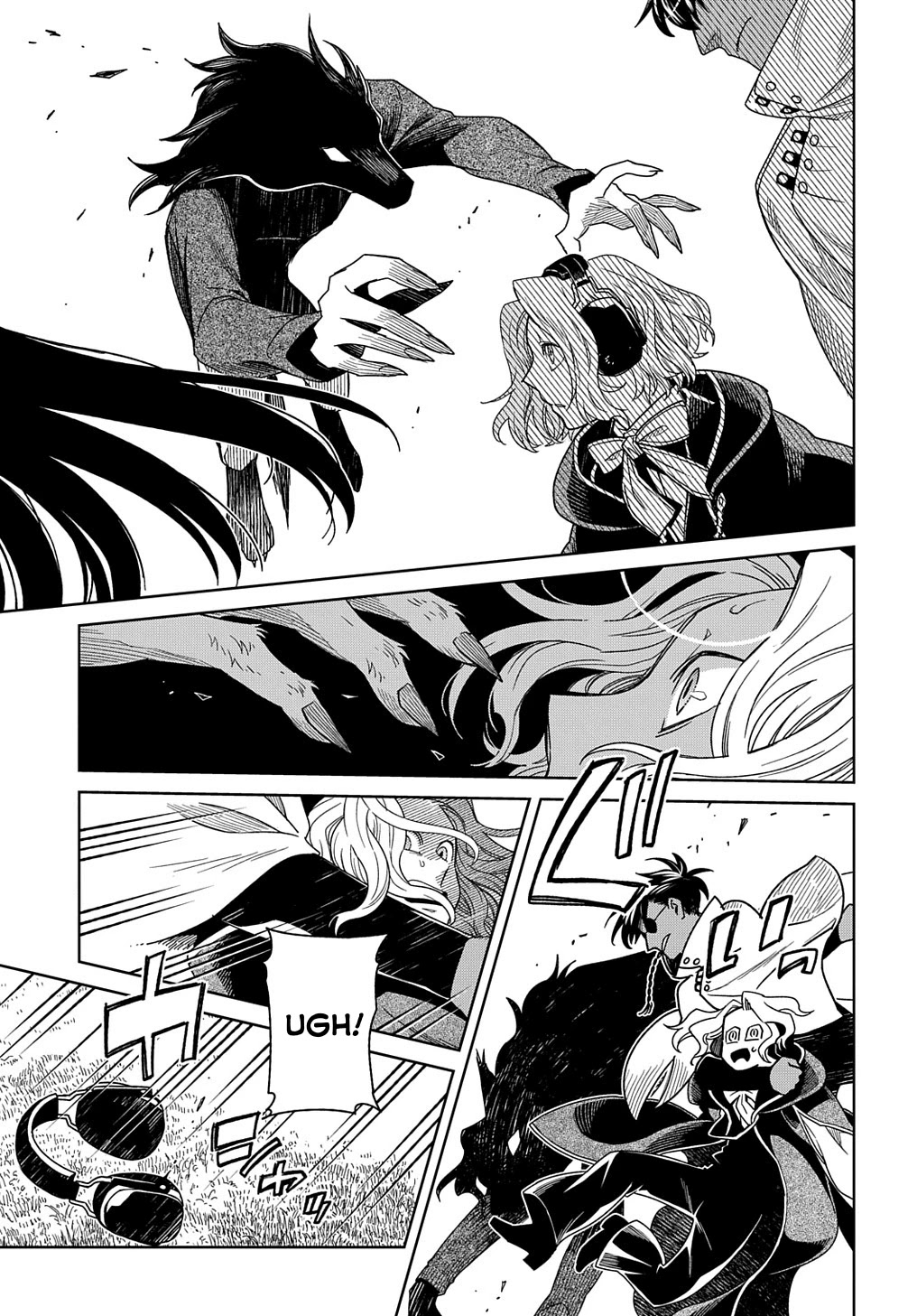 Mahou Tsukai no Yome Chapter 84 page 33 - Chapter 84: Even a worm will turn.I