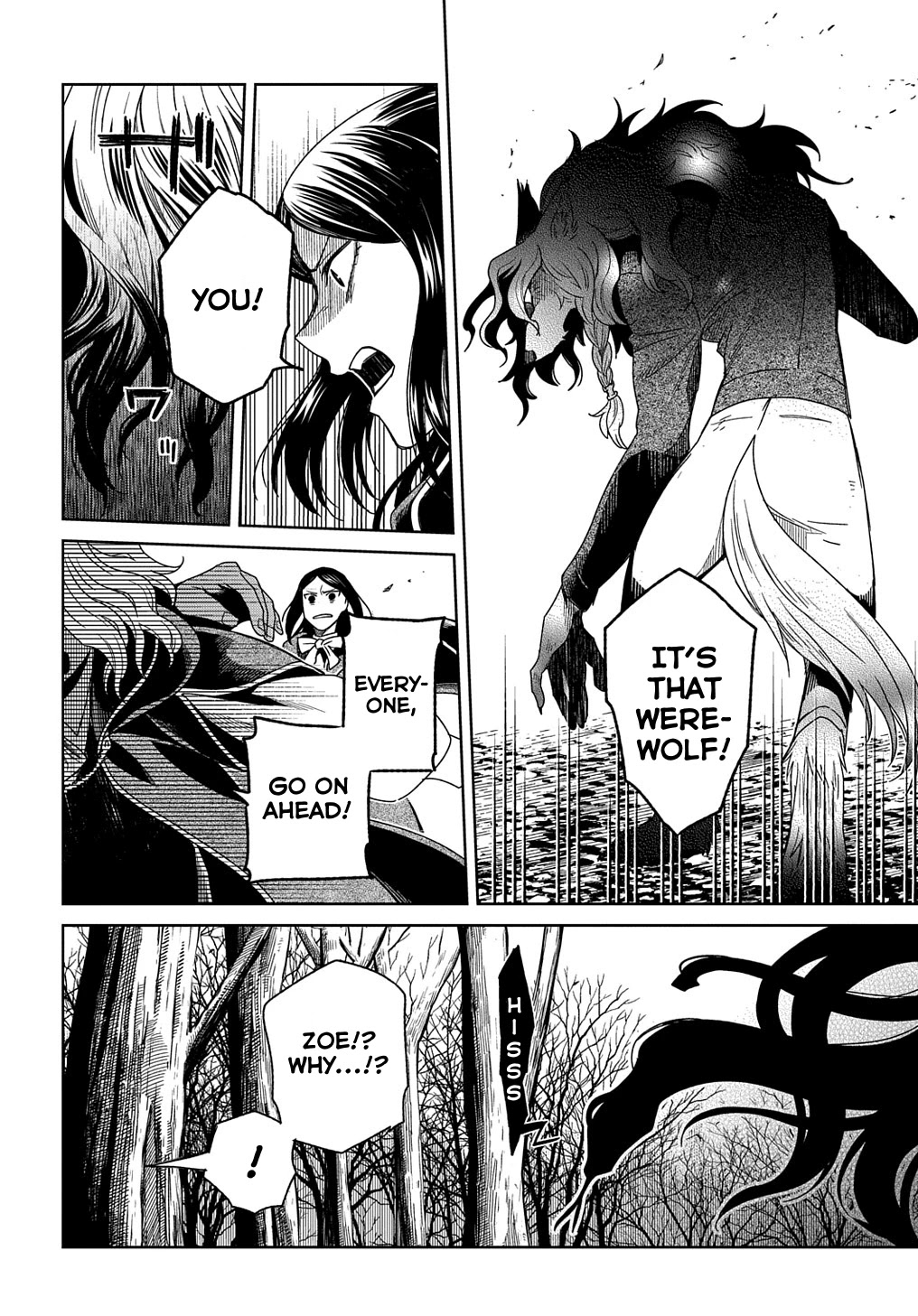Mahou Tsukai no Yome Chapter 84 page 34 - Chapter 84: Even a worm will turn.I