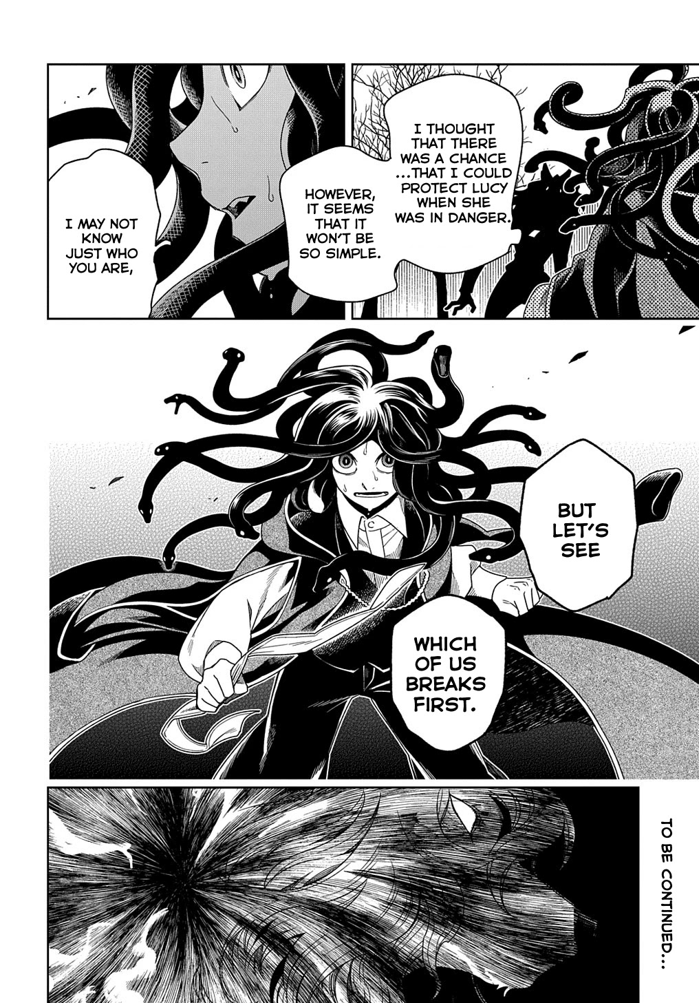 Mahou Tsukai no Yome Chapter 84 page 36 - Chapter 84: Even a worm will turn.I