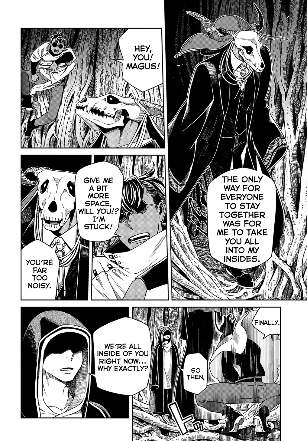 Mahou Tsukai no Yome Chapter 84 page 4 - Chapter 84: Even a worm will turn.I