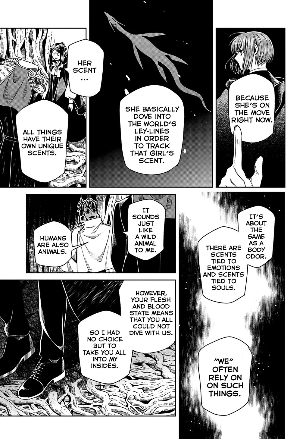 Mahou Tsukai no Yome Chapter 84 page 5 - Chapter 84: Even a worm will turn.I