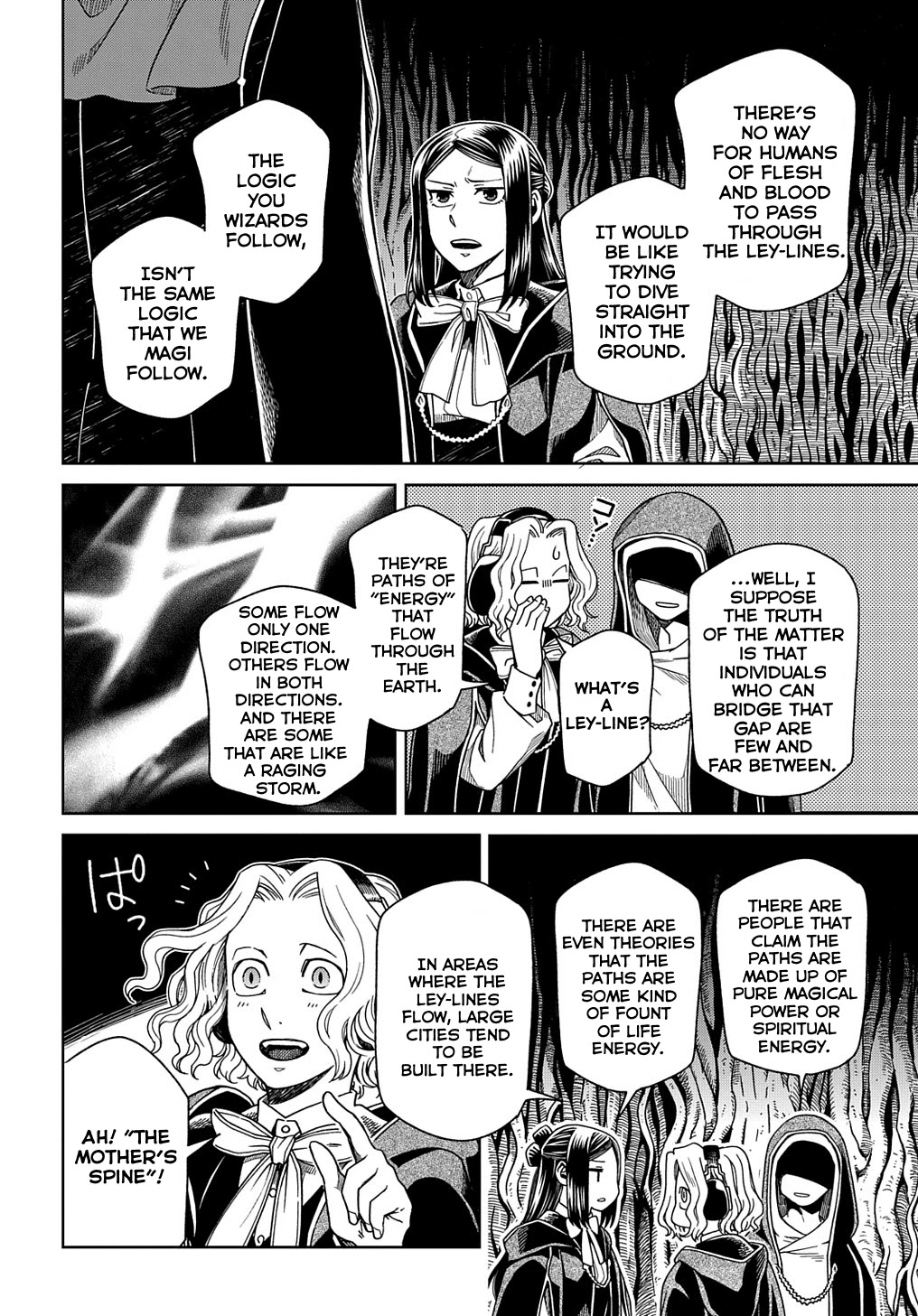 Mahou Tsukai no Yome Chapter 84 page 6 - Chapter 84: Even a worm will turn.I