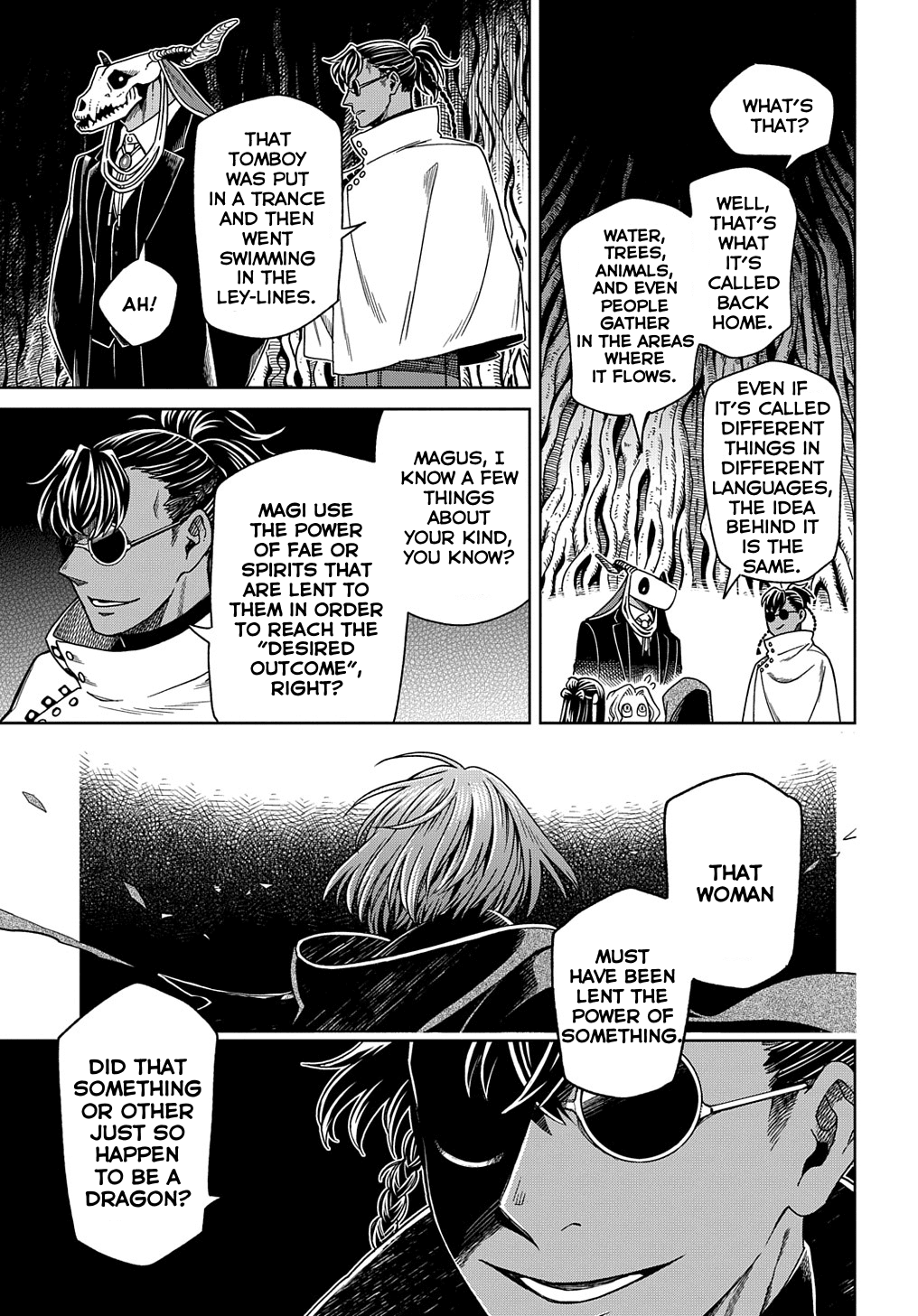 Mahou Tsukai no Yome Chapter 84 page 7 - Chapter 84: Even a worm will turn.I