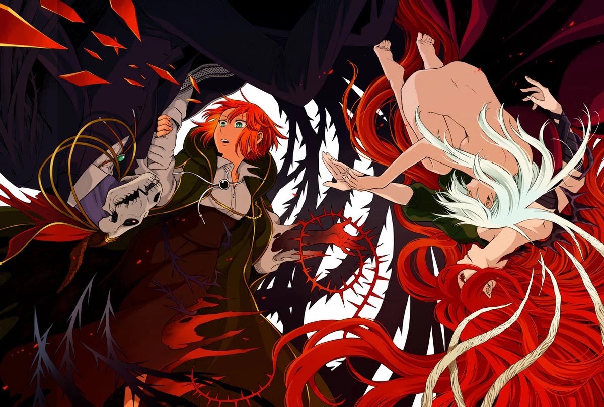Mahou Tsukai no Yome Chapter 85 page 1 - Chapter 85: Even a worm will turn.II