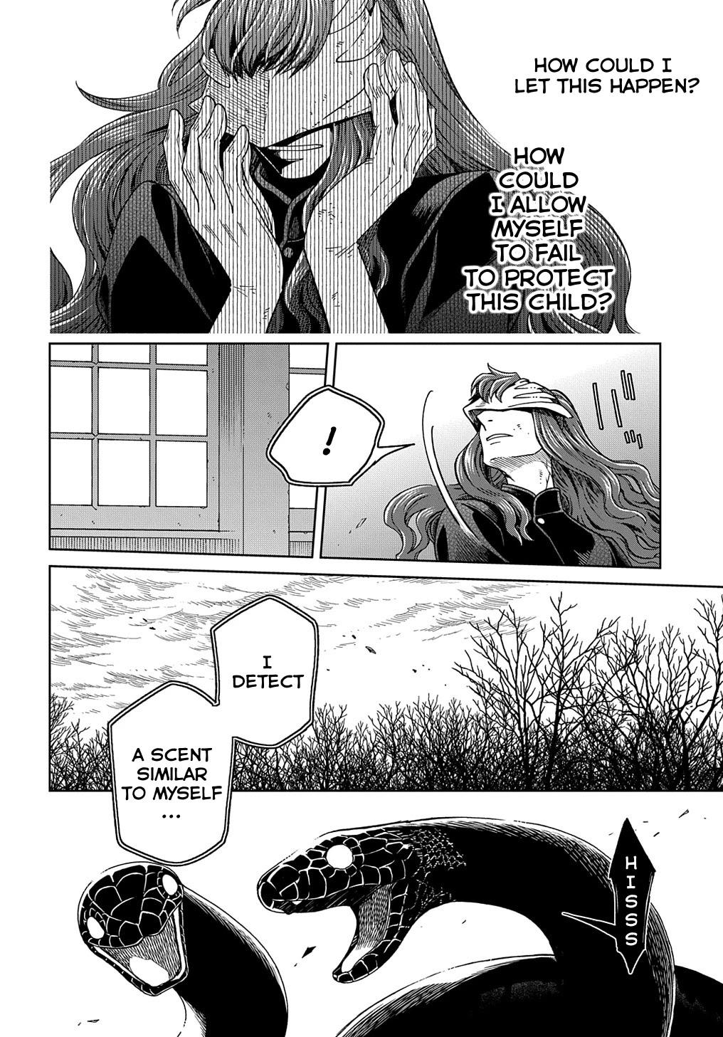 Mahou Tsukai no Yome Chapter 85 page 10 - Chapter 85: Even a worm will turn.II