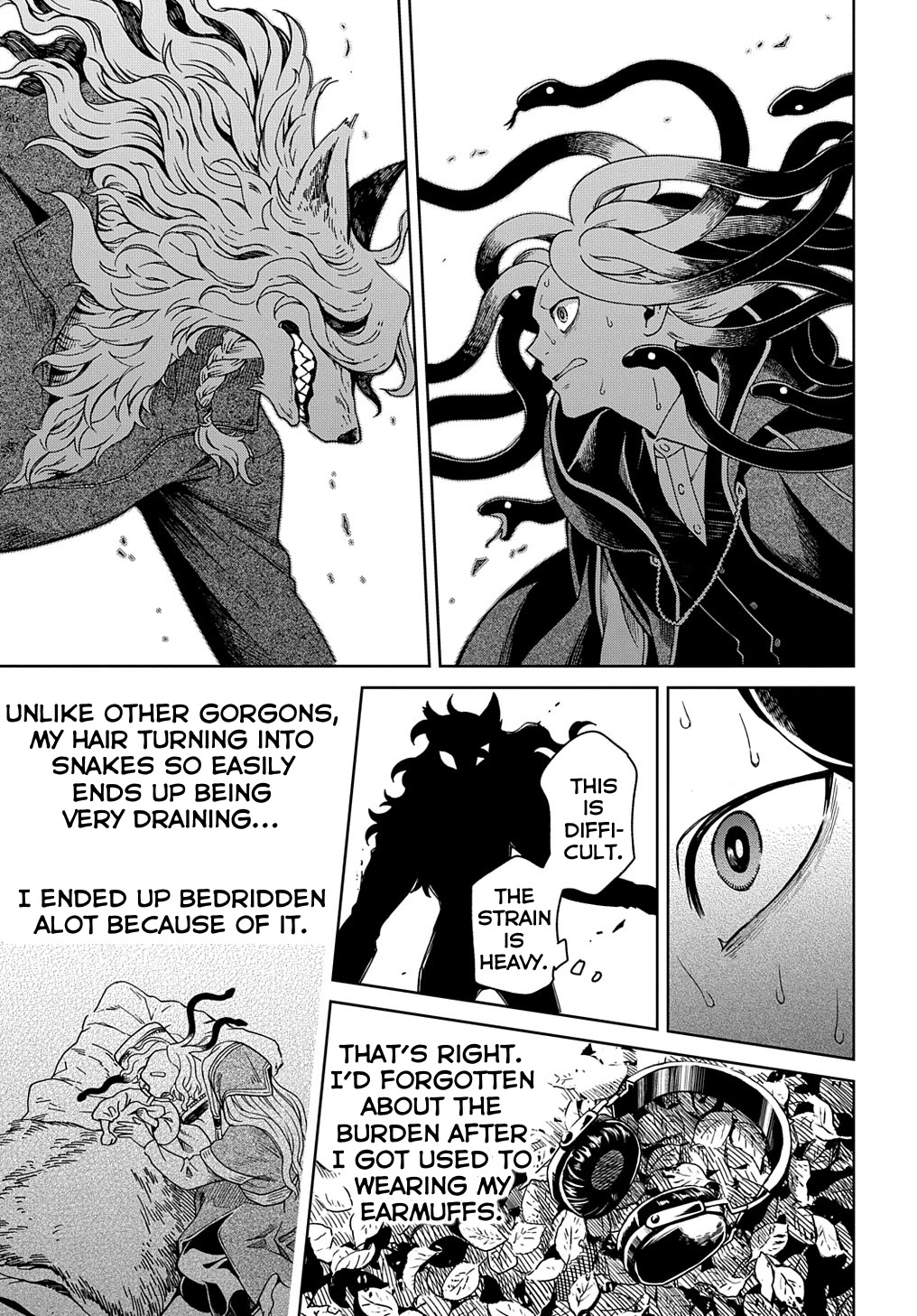 Mahou Tsukai no Yome Chapter 85 page 11 - Chapter 85: Even a worm will turn.II