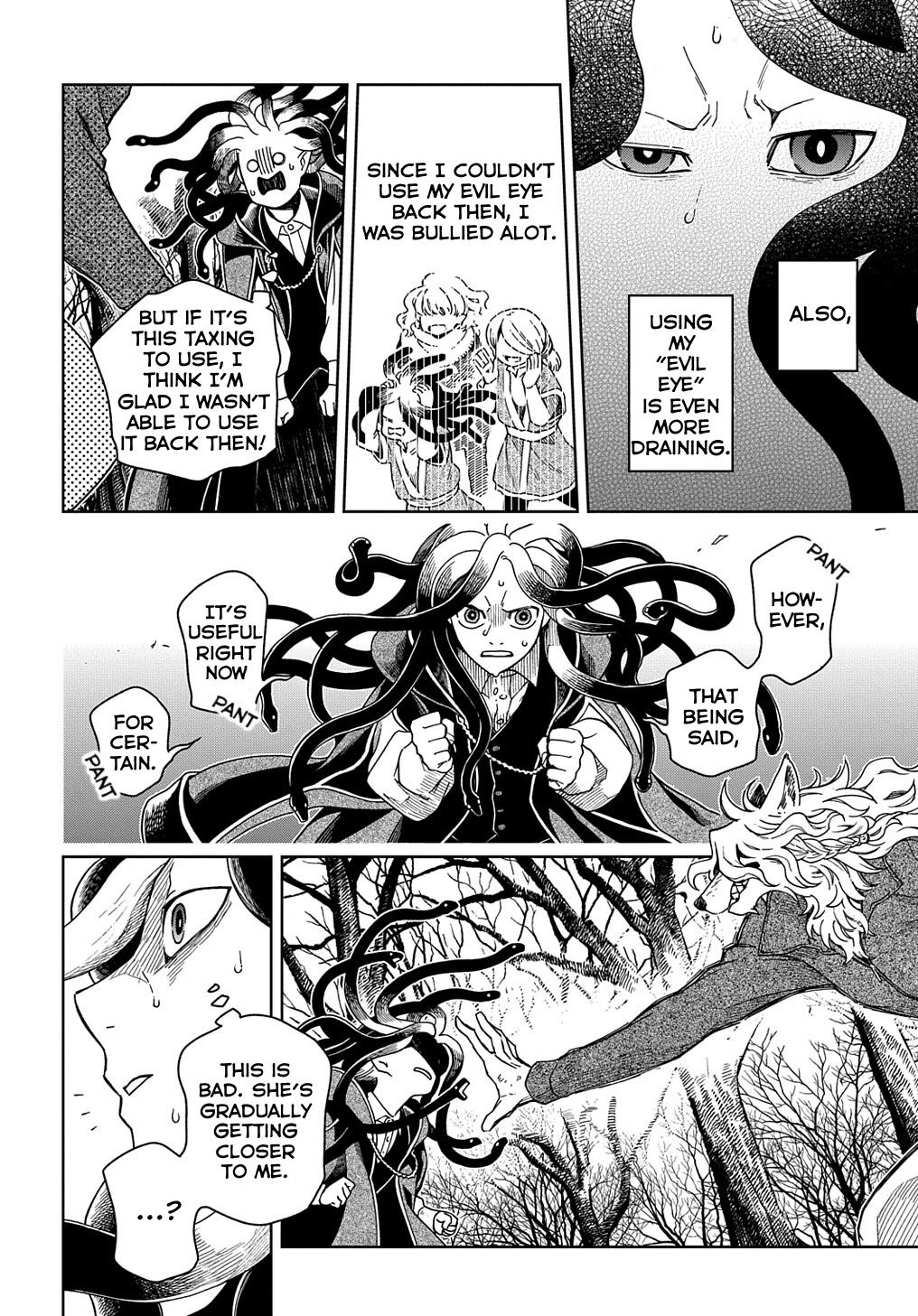 Mahou Tsukai no Yome Chapter 85 page 12 - Chapter 85: Even a worm will turn.II