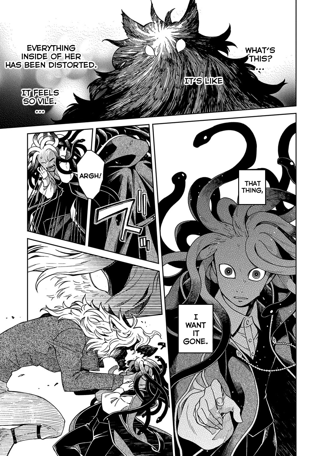 Mahou Tsukai no Yome Chapter 85 page 13 - Chapter 85: Even a worm will turn.II