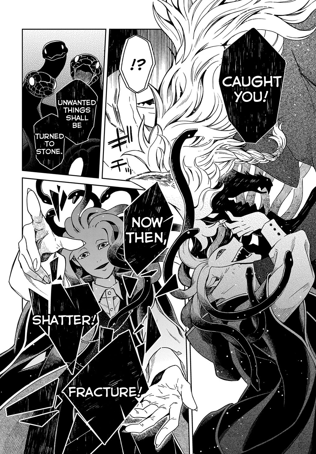 Mahou Tsukai no Yome Chapter 85 page 14 - Chapter 85: Even a worm will turn.II