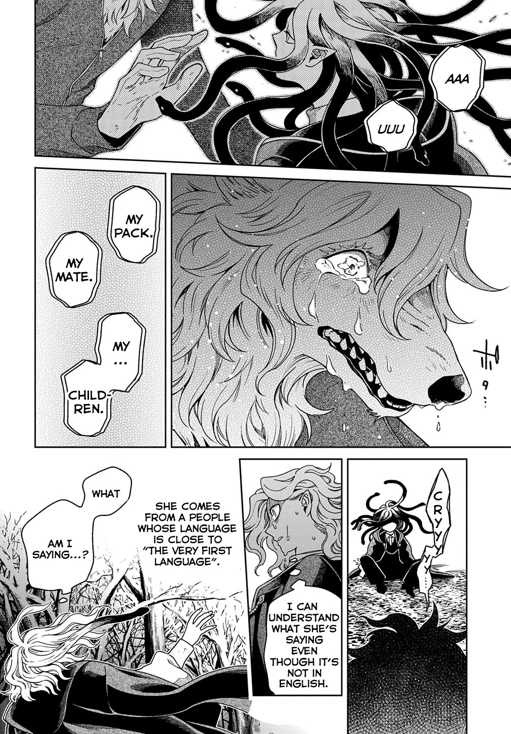 Mahou Tsukai no Yome Chapter 85 page 16 - Chapter 85: Even a worm will turn.II