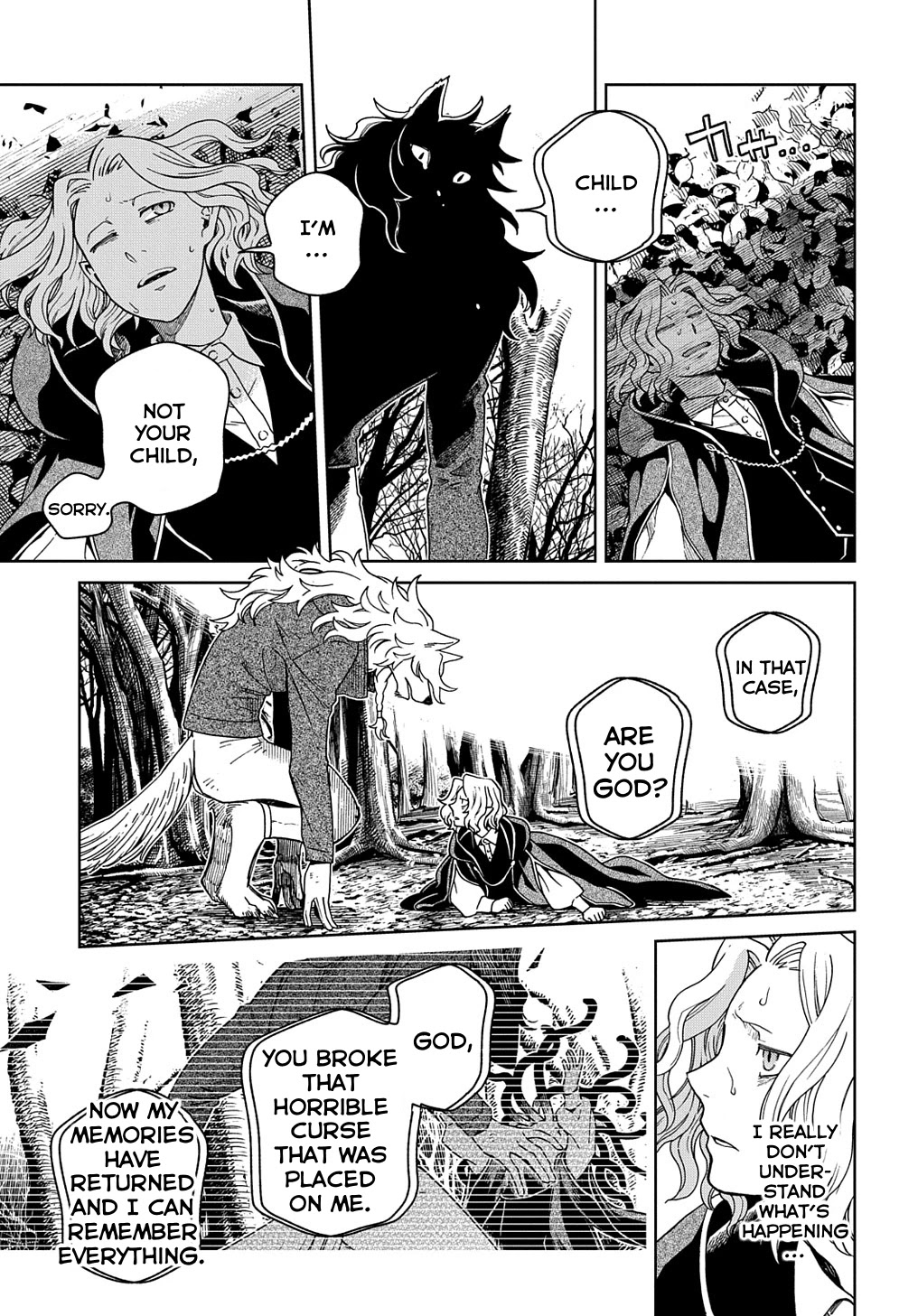 Mahou Tsukai no Yome Chapter 85 page 17 - Chapter 85: Even a worm will turn.II