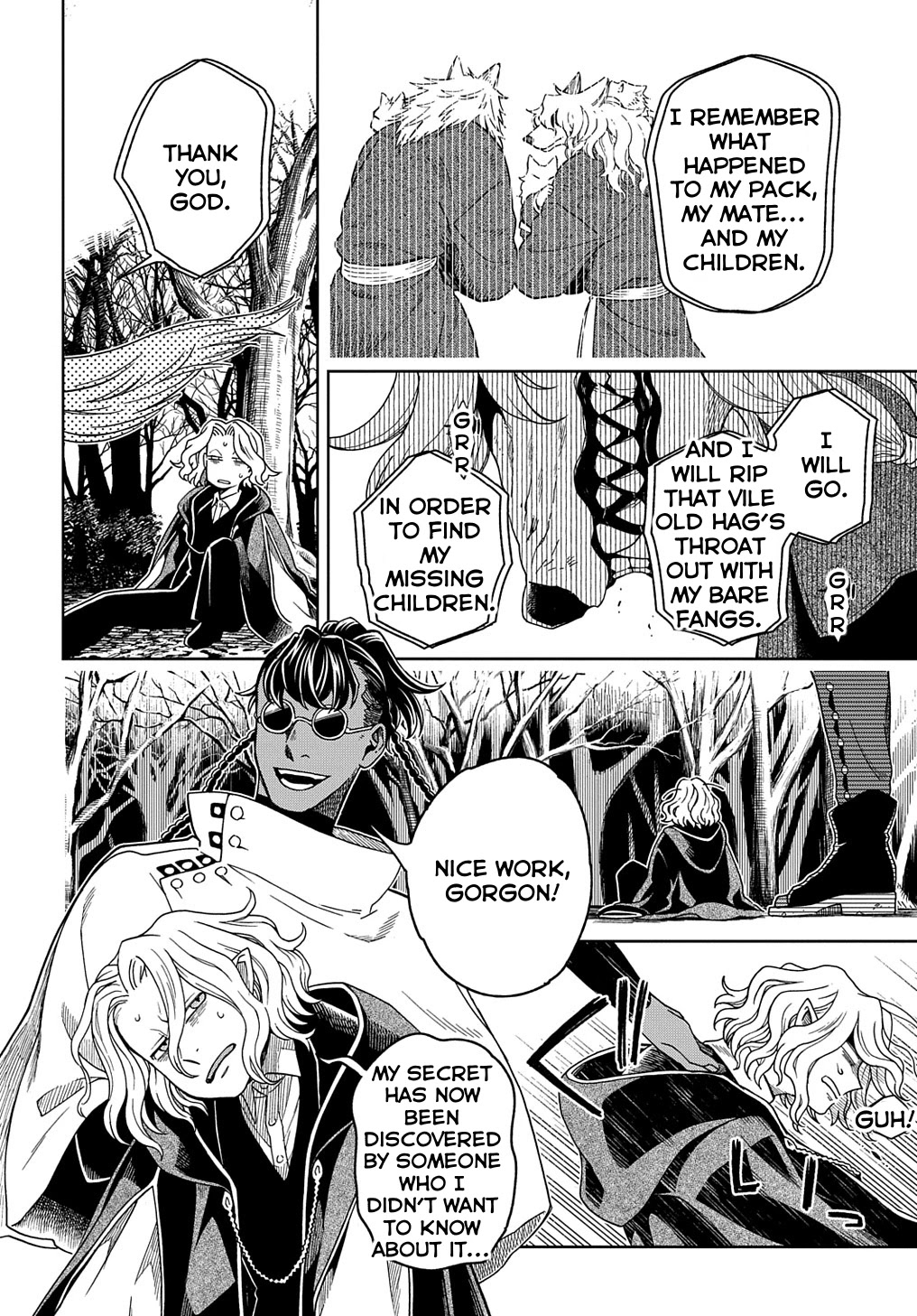 Mahou Tsukai no Yome Chapter 85 page 18 - Chapter 85: Even a worm will turn.II