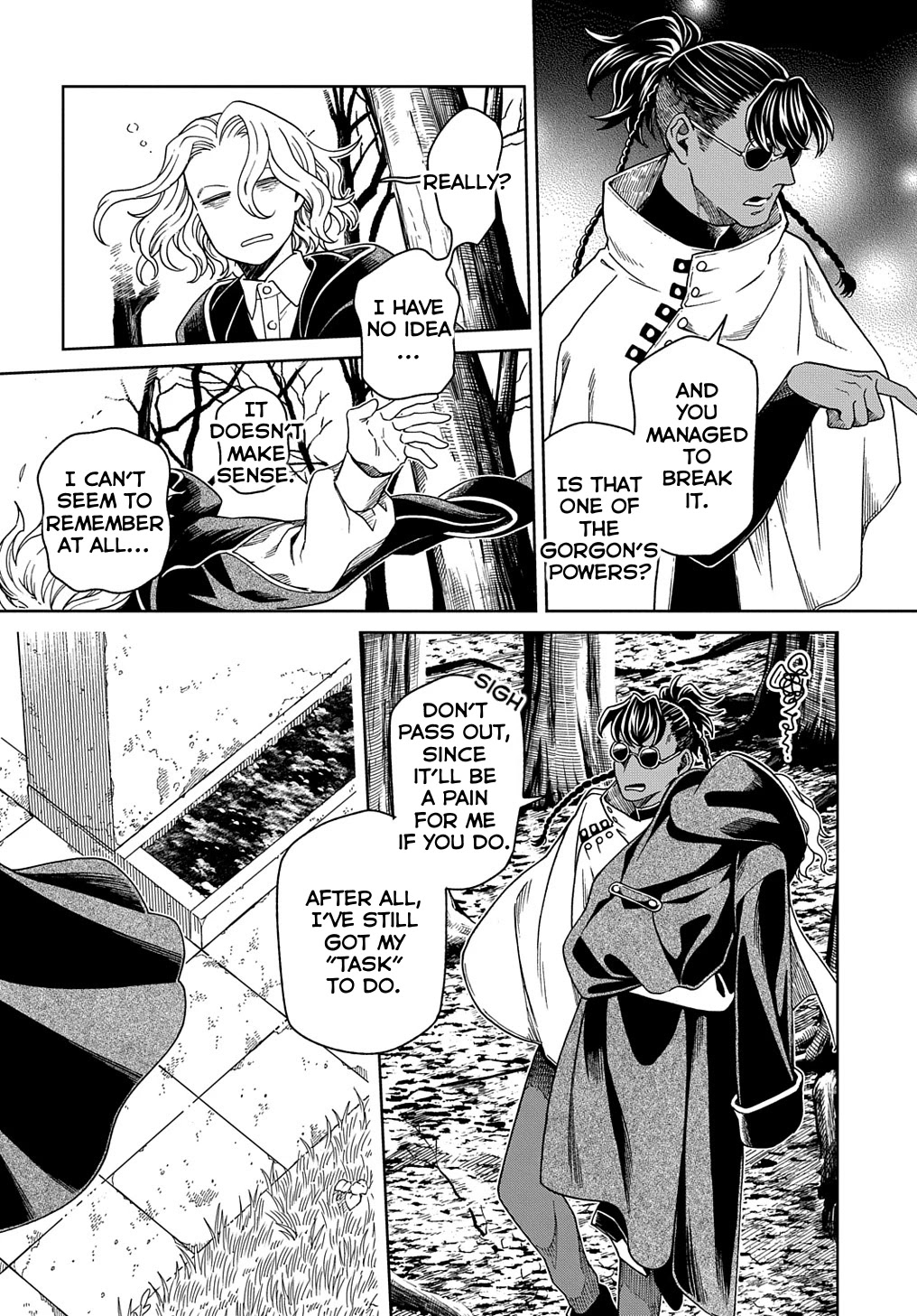 Mahou Tsukai no Yome Chapter 85 page 20 - Chapter 85: Even a worm will turn.II