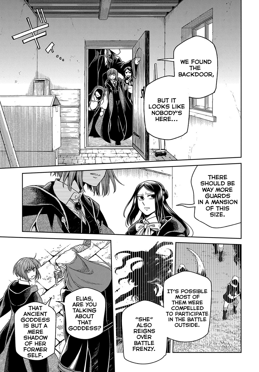 Mahou Tsukai no Yome Chapter 85 page 21 - Chapter 85: Even a worm will turn.II