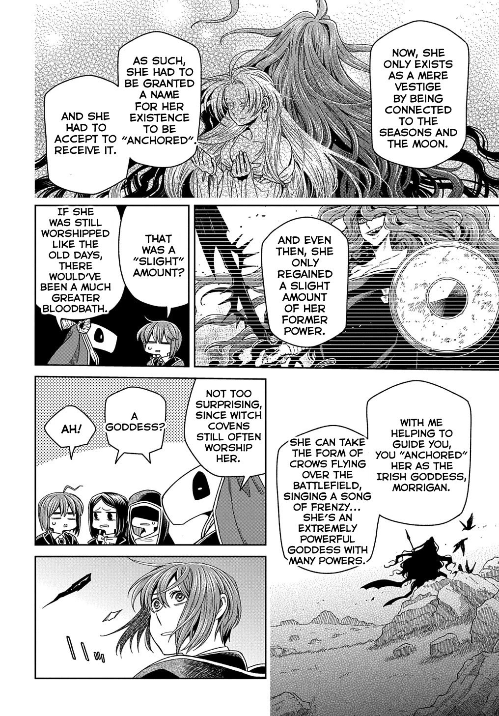 Mahou Tsukai no Yome Chapter 85 page 22 - Chapter 85: Even a worm will turn.II